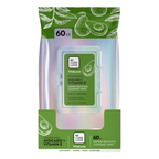 Be Care Love - Vitaluxe -Avocado + Vitamin E (Makeup Removing Wipes/renseservietter) -  60 stk.