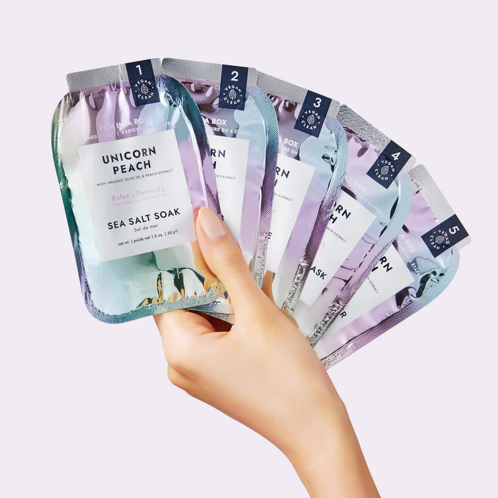 Voesh - Pedi Kit Unicorn - Get your glimmer on