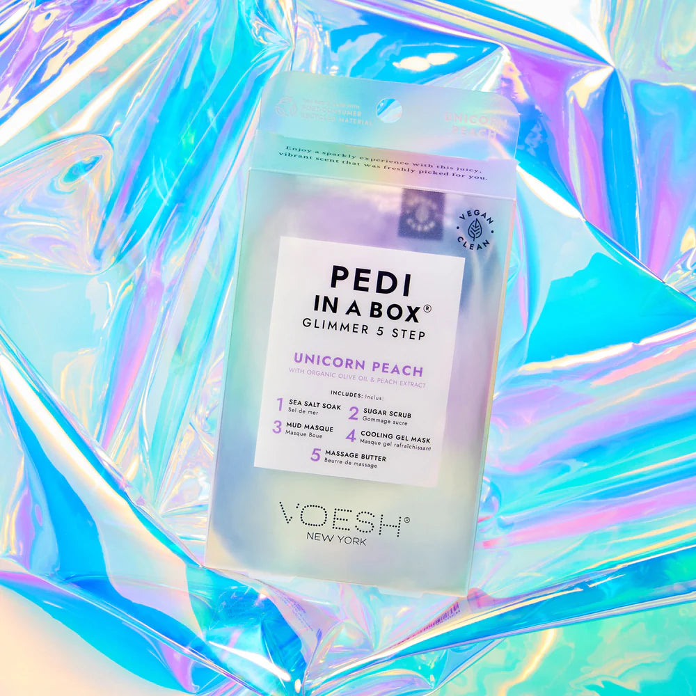 Voesh - Pedi Kit Unicorn - Get your glimmer on