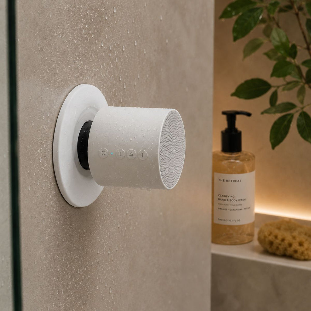 Nordic Shower Speaker - Vandtæt højtaler
