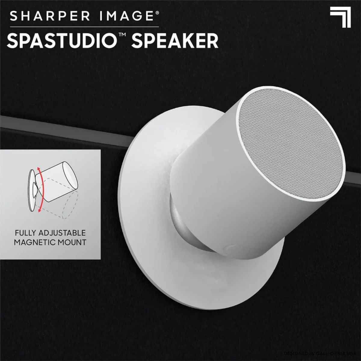 Nordic Shower Speaker - Vandtæt højtaler