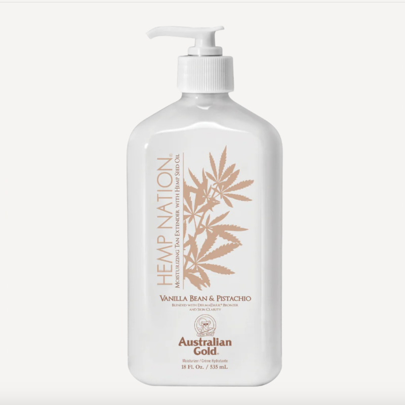 Australian Gold - Hemp Nation - Vanilla Bean & Pistachio - 535 ml