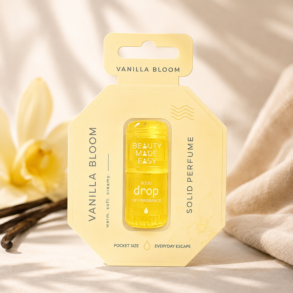Beauty Made Easy - solid perfume Vanilla Bloom - 4g