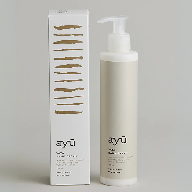 AYŪ - VATA - HAND & BODY CREME – 200 ML.