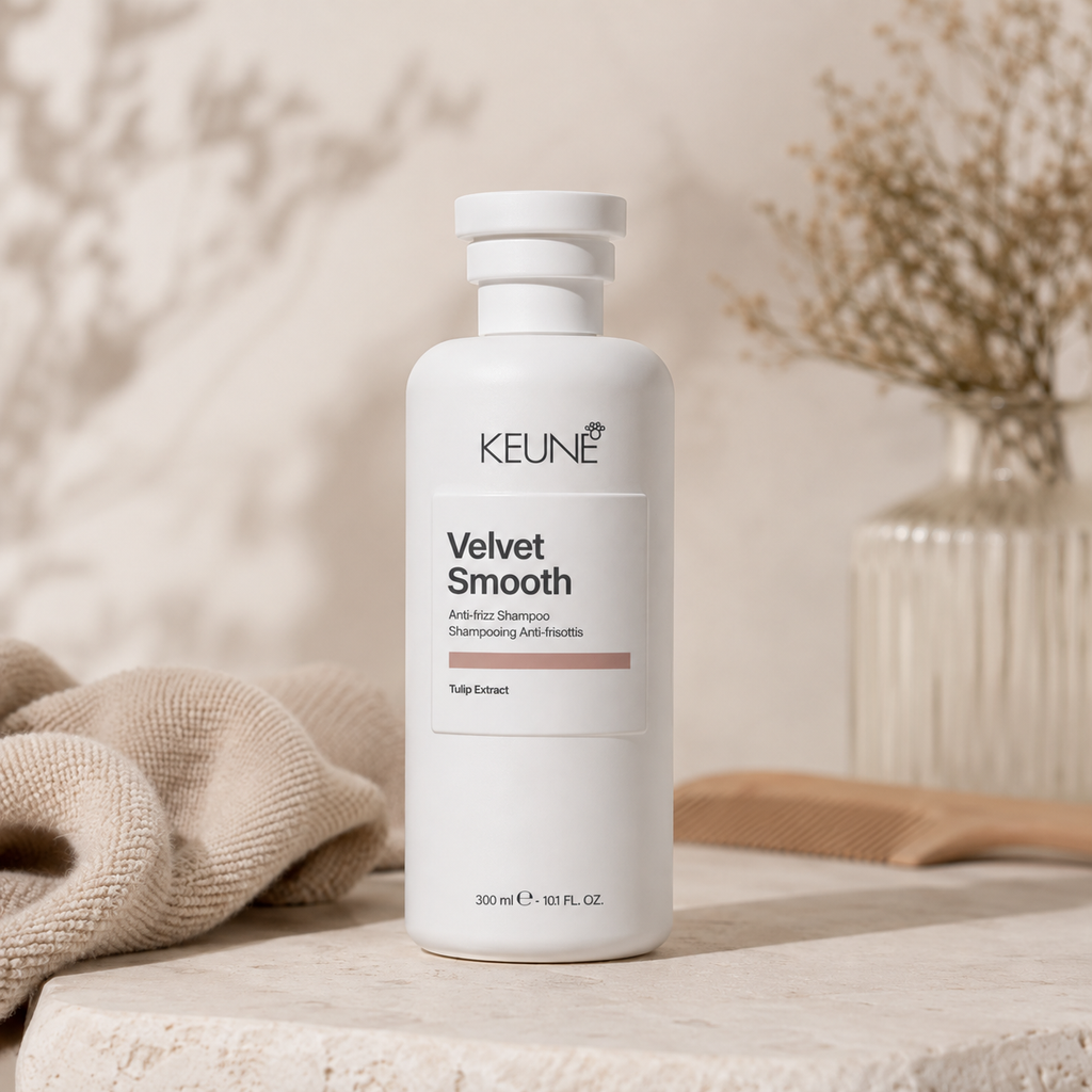 Keune - Velvet Smooth (Anti-Frizz) Shampoo - 250 ml.
