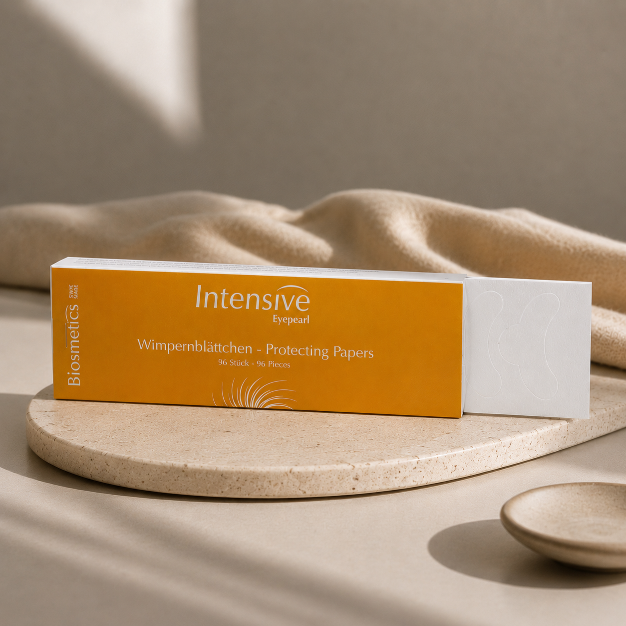 Biosmetic - Intensive Eyepearl - Vippeformater 96 stk.
