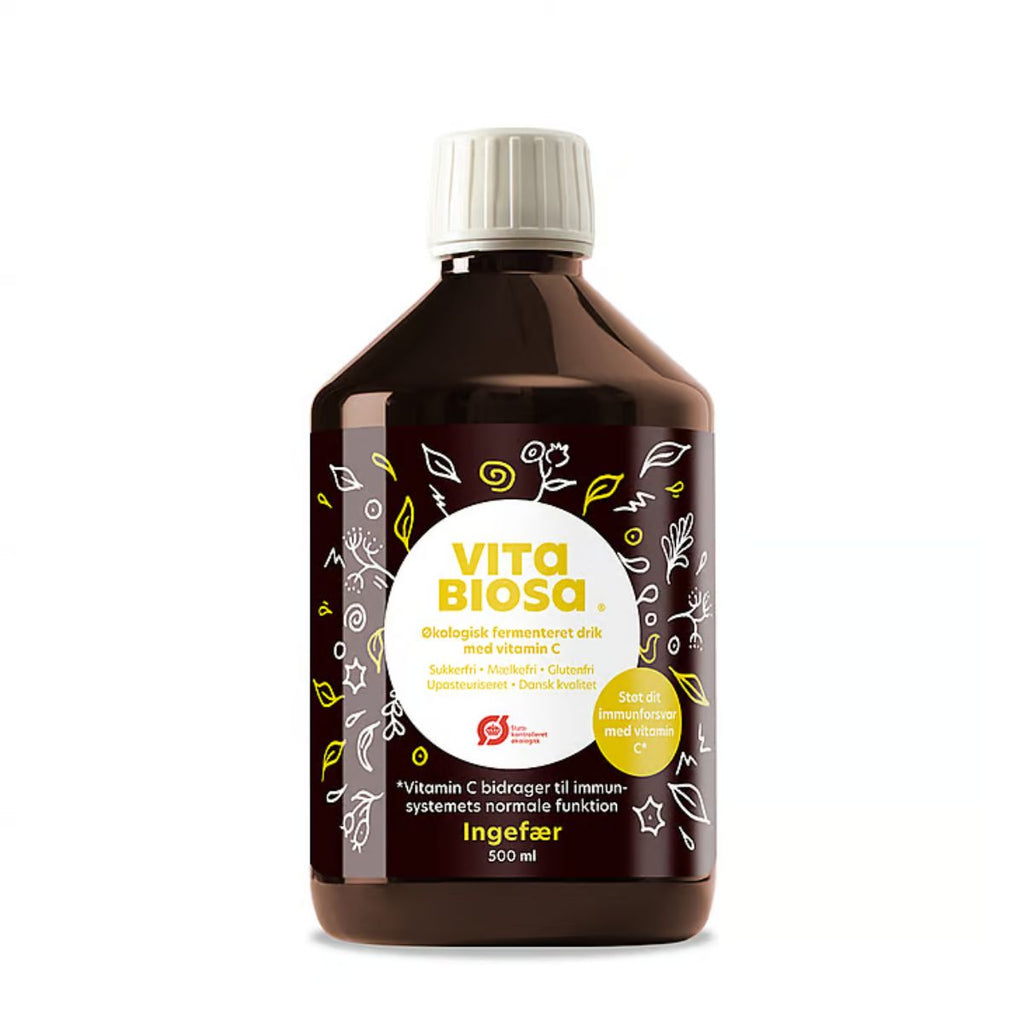 Vita Biosa | Økologisk Fermenteret drik med Vitamin C - 500 ml.