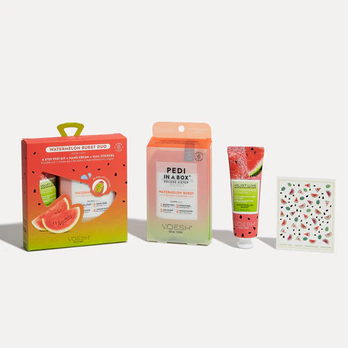 Voesh Duo (4 Step & Hand Cream) - Watermelon Burst