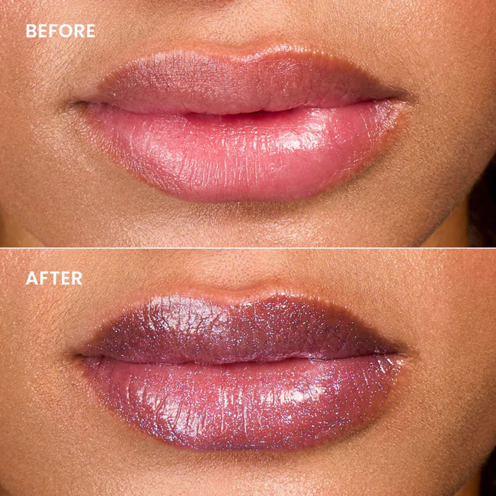 Wonderskin - Blading Top Gloss - Blue Glitter