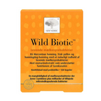 New Nordic - Wild Biotic  (Levende mælkesyrebakterier) - 120 kapsler