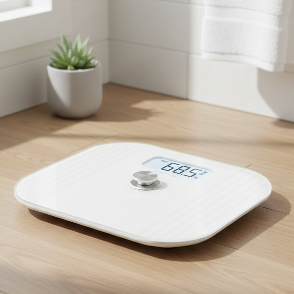 Witt - Personvægt - Hvid