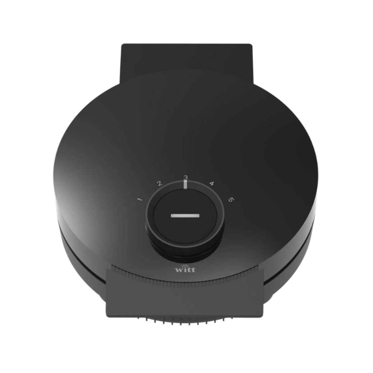 Witt  - Premium Vaffeljern Single Sort Vaffeljern Sort