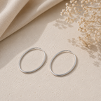 Wolff Jewelry - Classic Hoops 50 mm