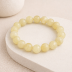 Wolff Jewelry - Jusi Pearl Bracelet - Light Yellow