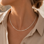 Wolff Jewelry - Mini Pearl halskæde