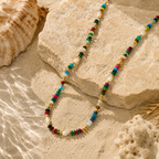 WOLFF JEWELRY - Color Pearl halskæde