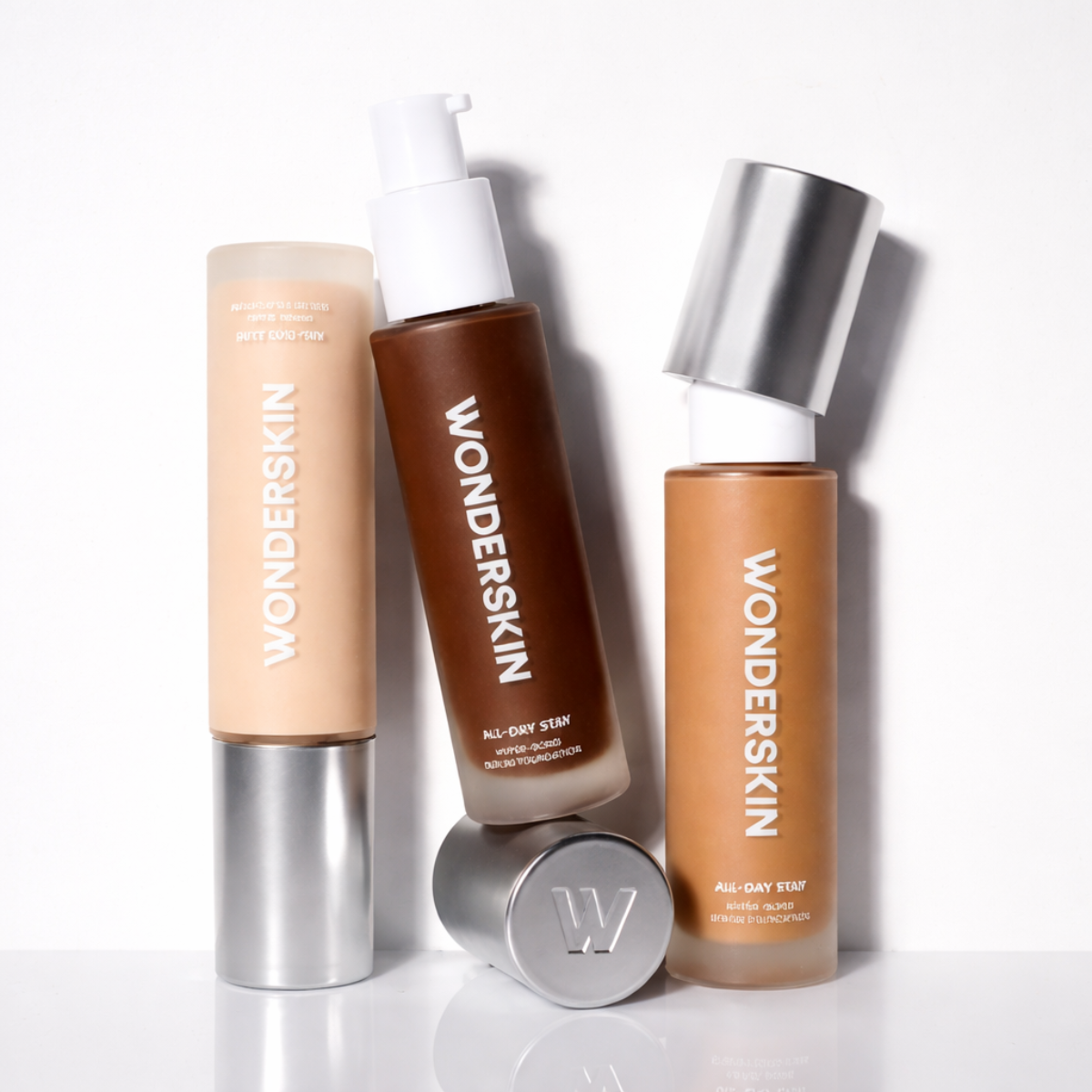 WONDERSKIN - Hyper Bond All-Day Stay Serum Foundation (20 forskellige farver)