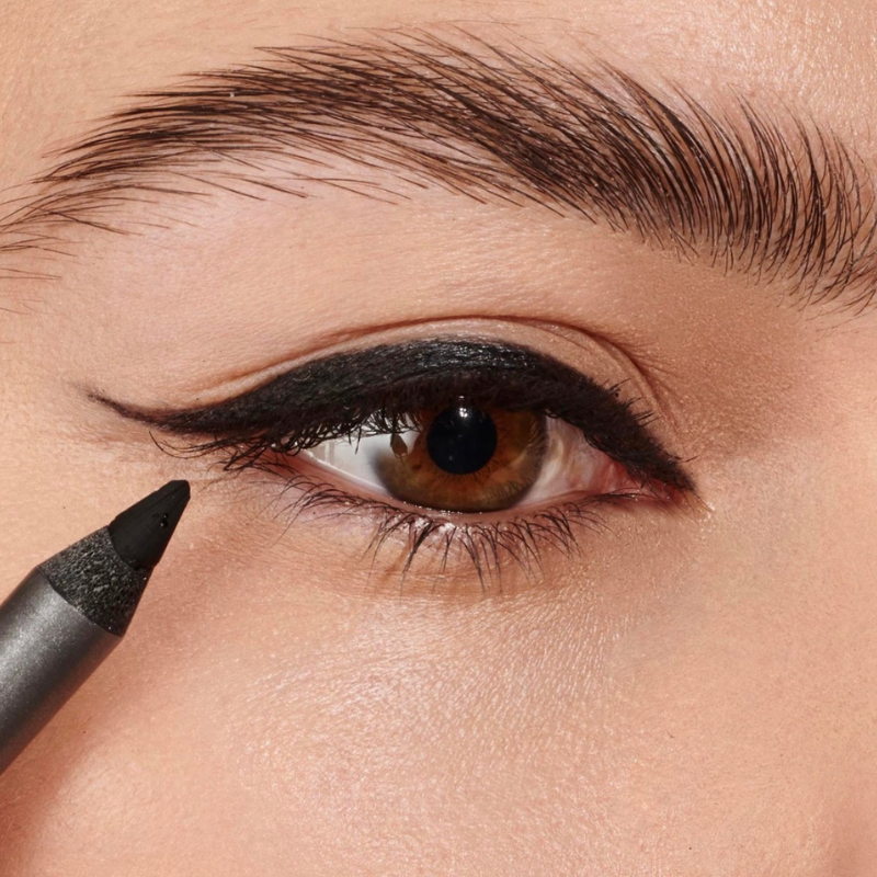 Wonderskin - 1440 - LONGWEAR EYELINER -  Liquorice (sort)