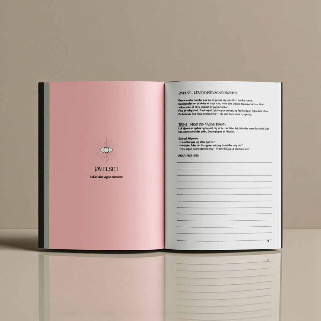 Natalie Maria Scandinavian | Manifester - en 10 dages workbook