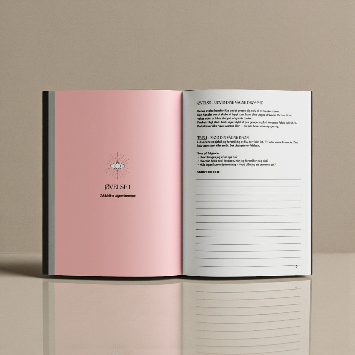 Natalie Maria Scandinavian | Manifester - en 10 dages workbook