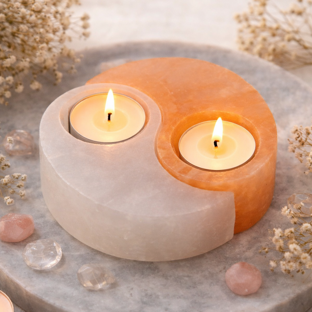Yin–Yang Lysestage i Selenit
