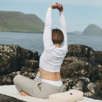 AYÜ | YIN YOGA måtte med læderrem