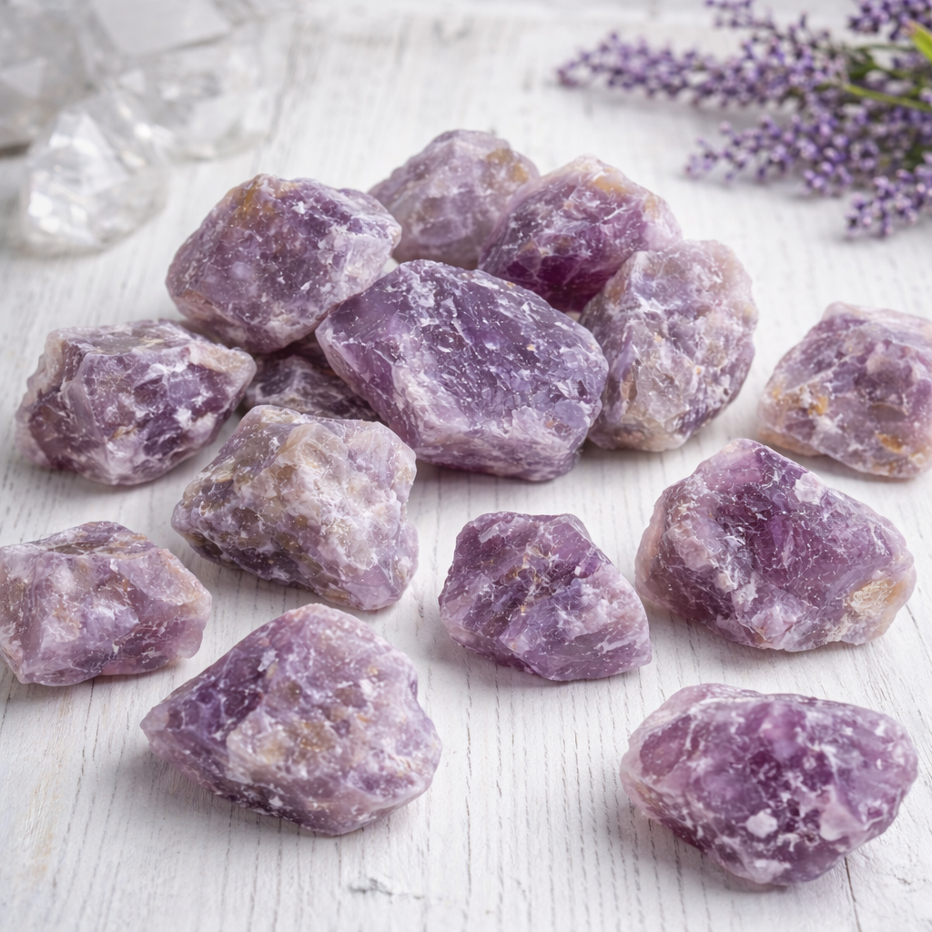 Namiso - Relaxe Mind - Rå Ametyst (kærlighed og indre ro)