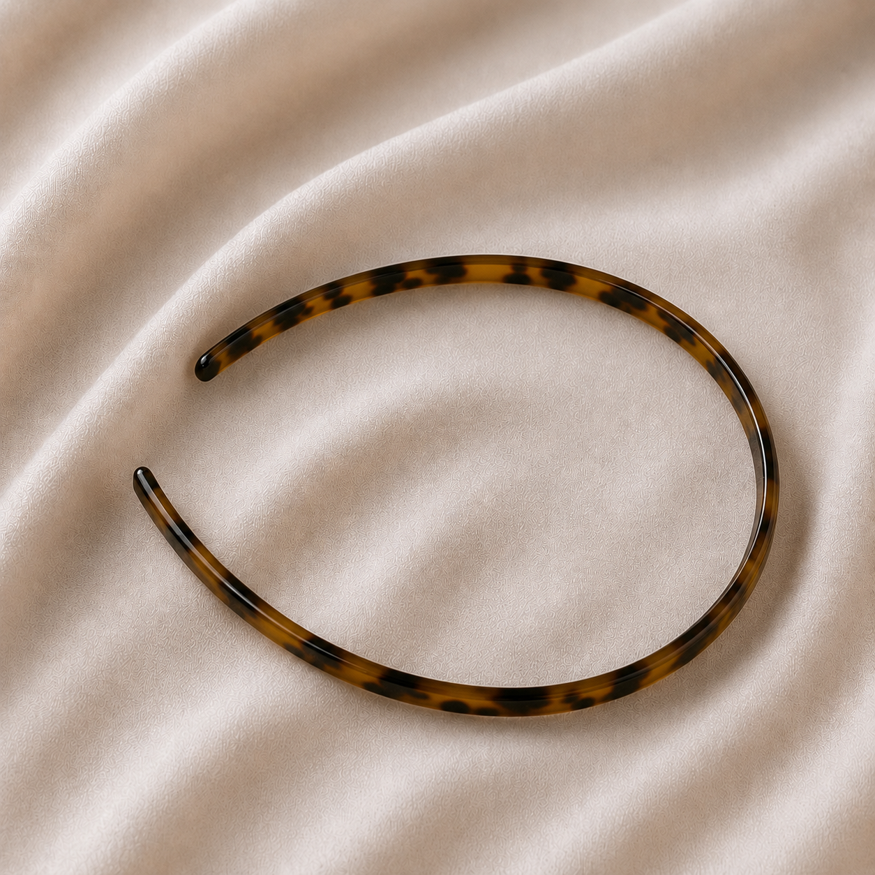 NAMISO - Célestine - Hårbøjle - brun tortoiseshell