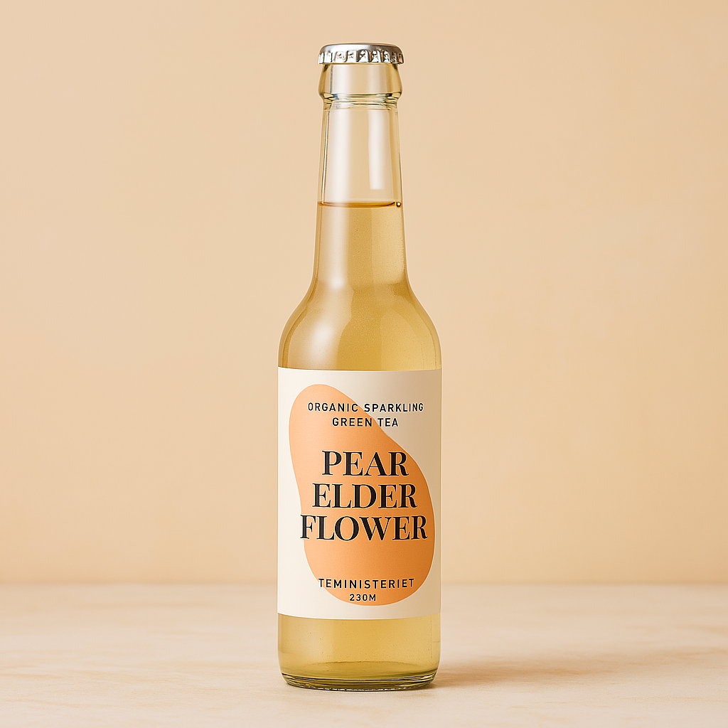 Teministeriet - Sparkling Pear Elderflower - 275 ml.