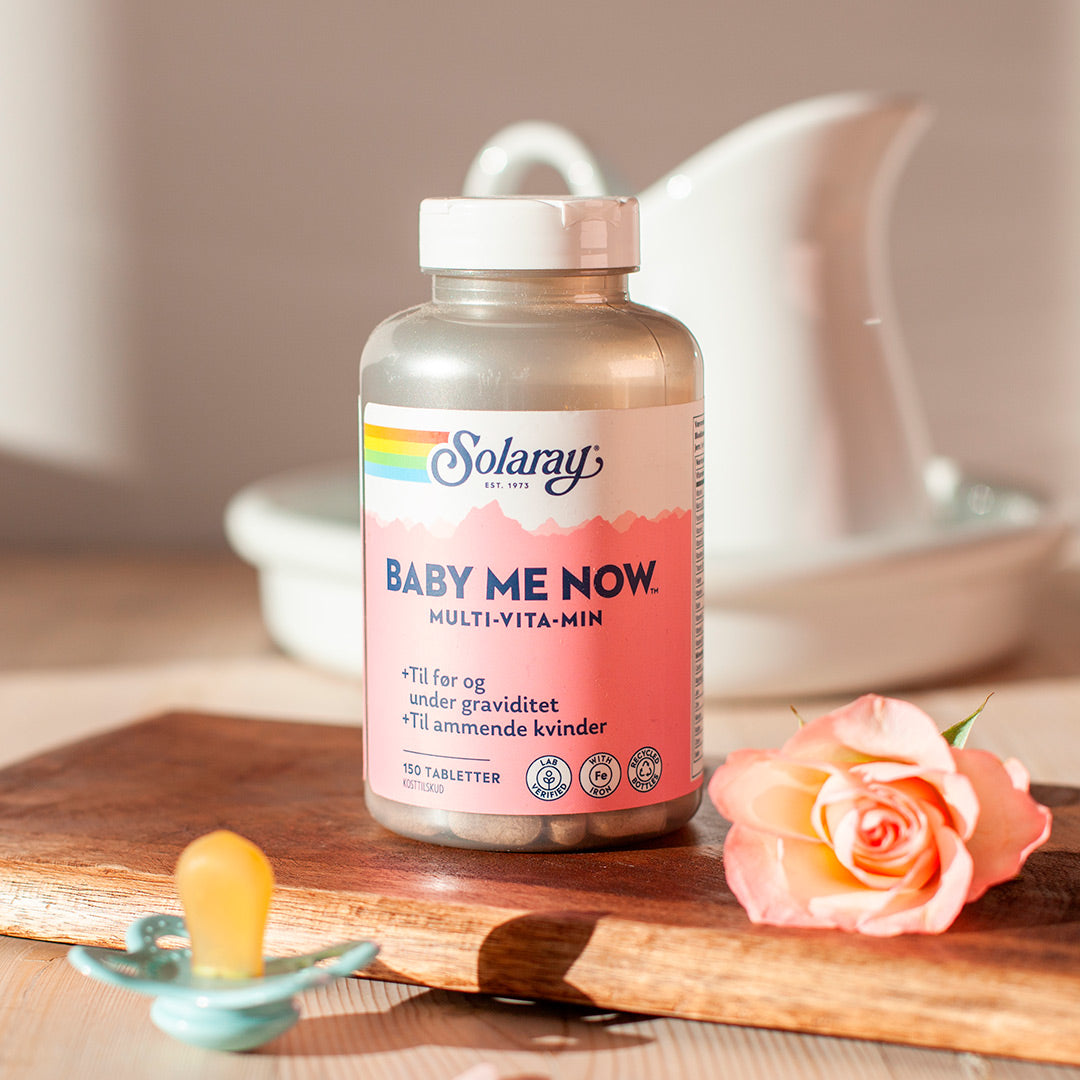 Solaray - Baby Me Now - 150 kapsler