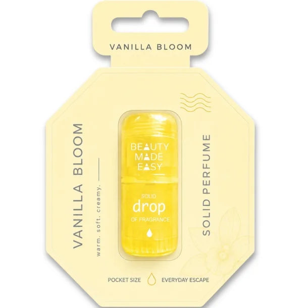 Beauty Made Easy - solid perfume Vanilla Bloom - 4g