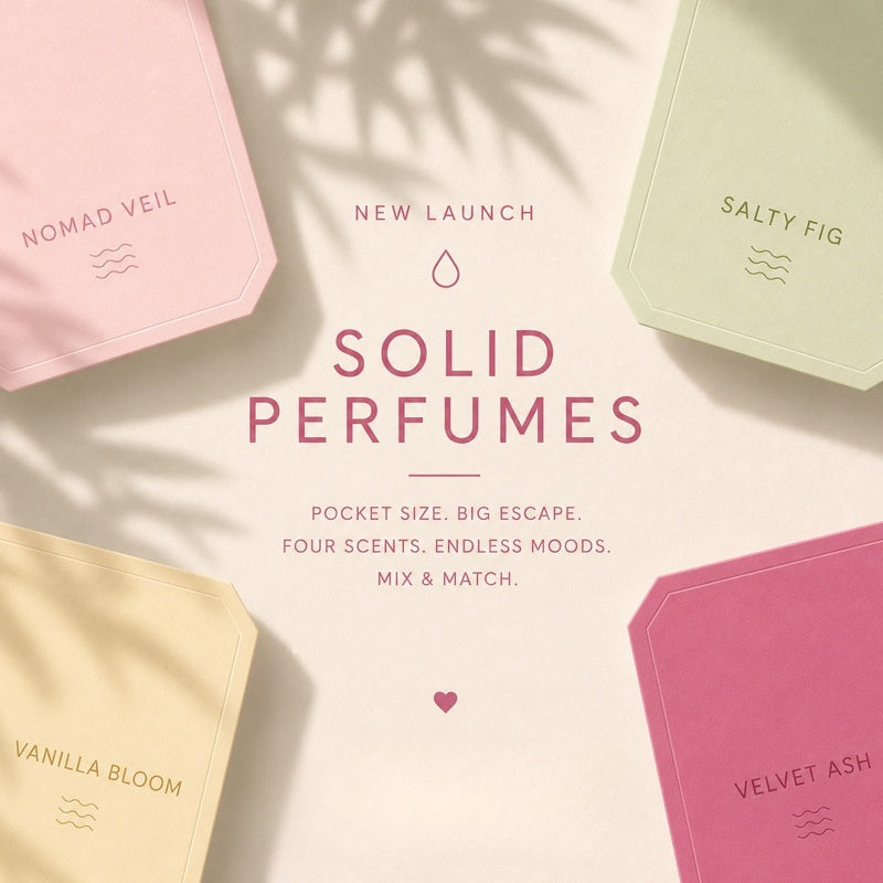 Beauty Made Easy - solid perfume Nomad Veil - 4g