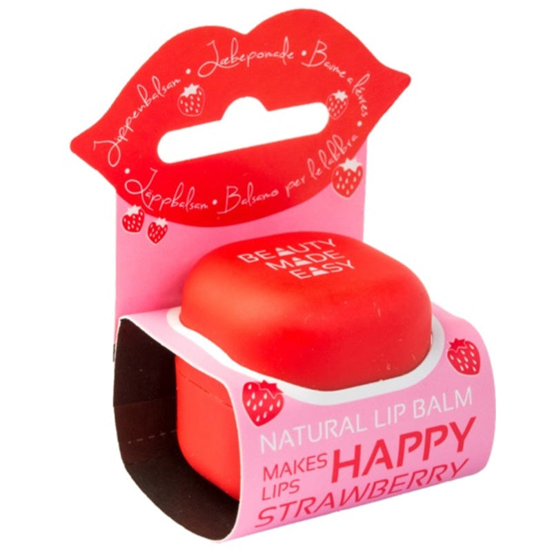 Beauty Made Easy - Makes Lips Happy - Strawberry