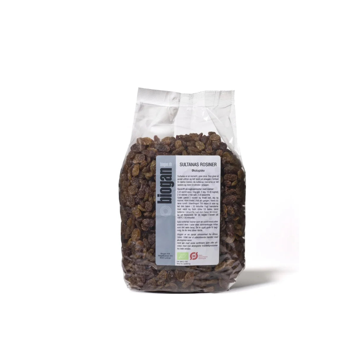 Biogan - Sultans Rosiner - 500 g.