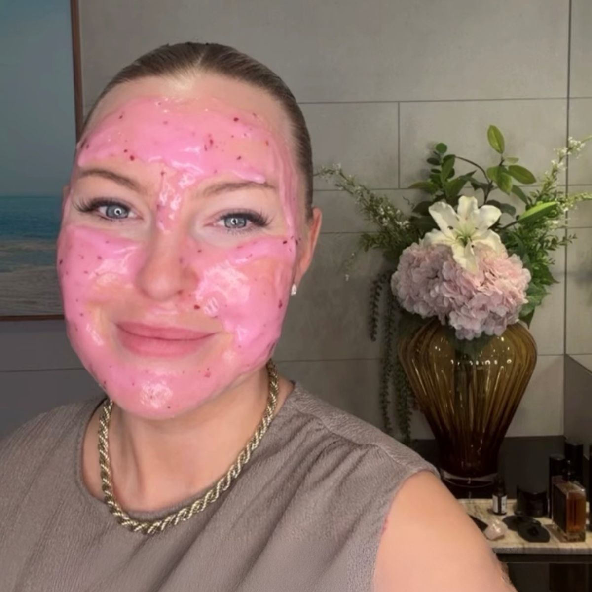 Natalie Maria Scandinavian - Calm Skin - Blooming Rose Mask