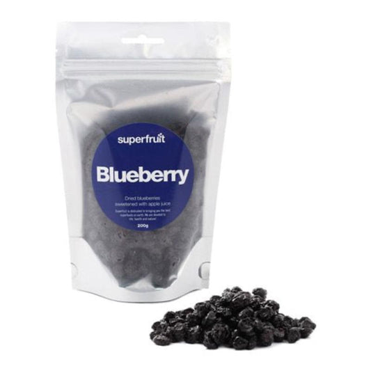 Superfruit - Blueberries blåbær - 200 g