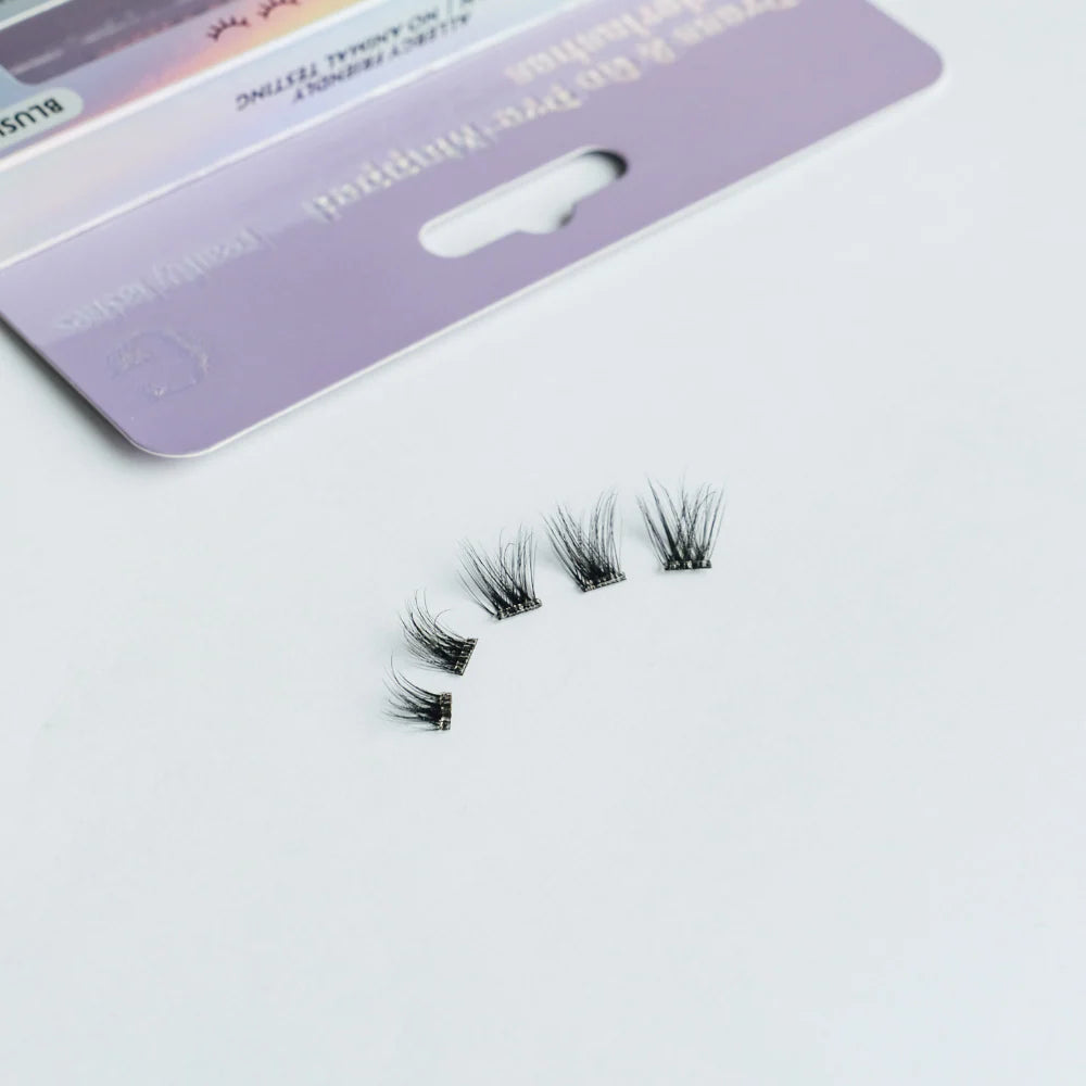 G BEAUTY LASHES - Press & Go (pre-mapped) Underlashes - Blush