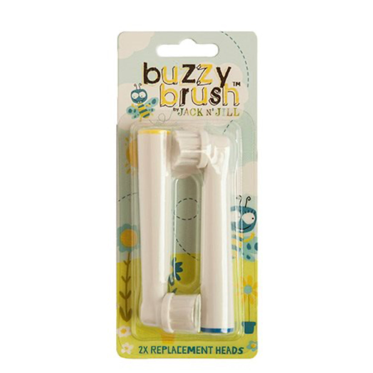 Jack N´Jill - Børstehoveder til Elektrisk tandbørste med musik