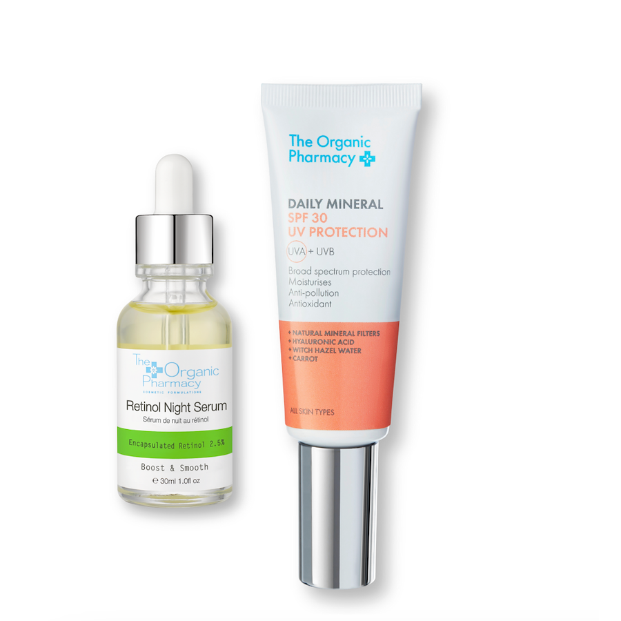 The Organic Pharmacy - TOP Bright Defence Kit