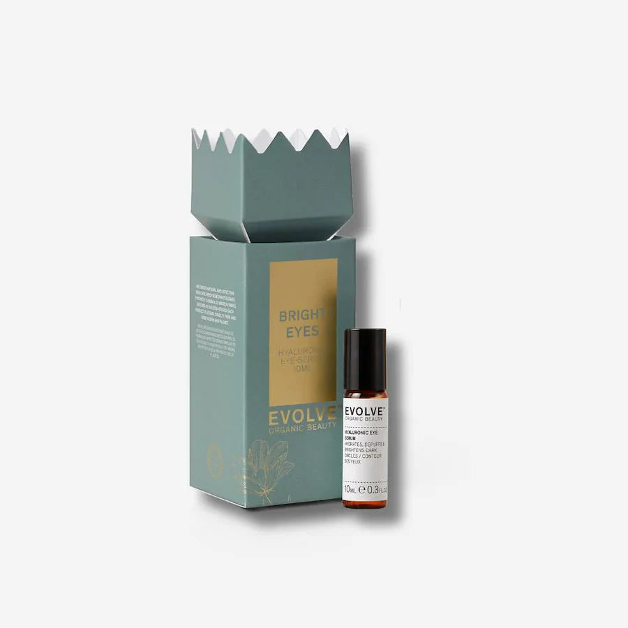 Evolve  - Bright Eyes - Hyaluronic Serum, 30 ml