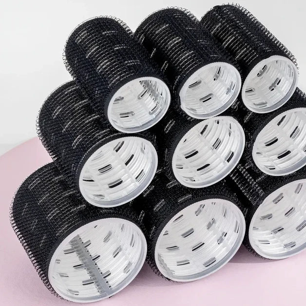 BrushWorks - Ceramic Thermal Rollers 9 stk.