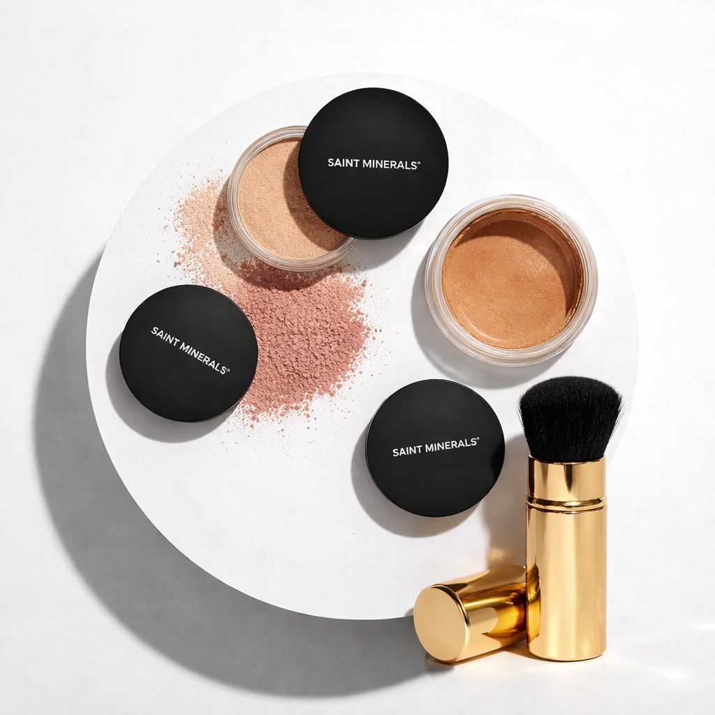 Saint Mineral - All over trio + GRATIS Carry Me Brush