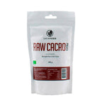 Unik Food - Cacao pulver raw - økologisk - Glutenfri - 220 g. 