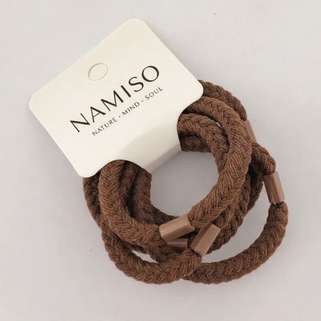 NAMISO - Zen Ties - Brown - 5 pak