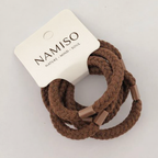 NAMISO - Zen Ties - Brown - 5 pak
