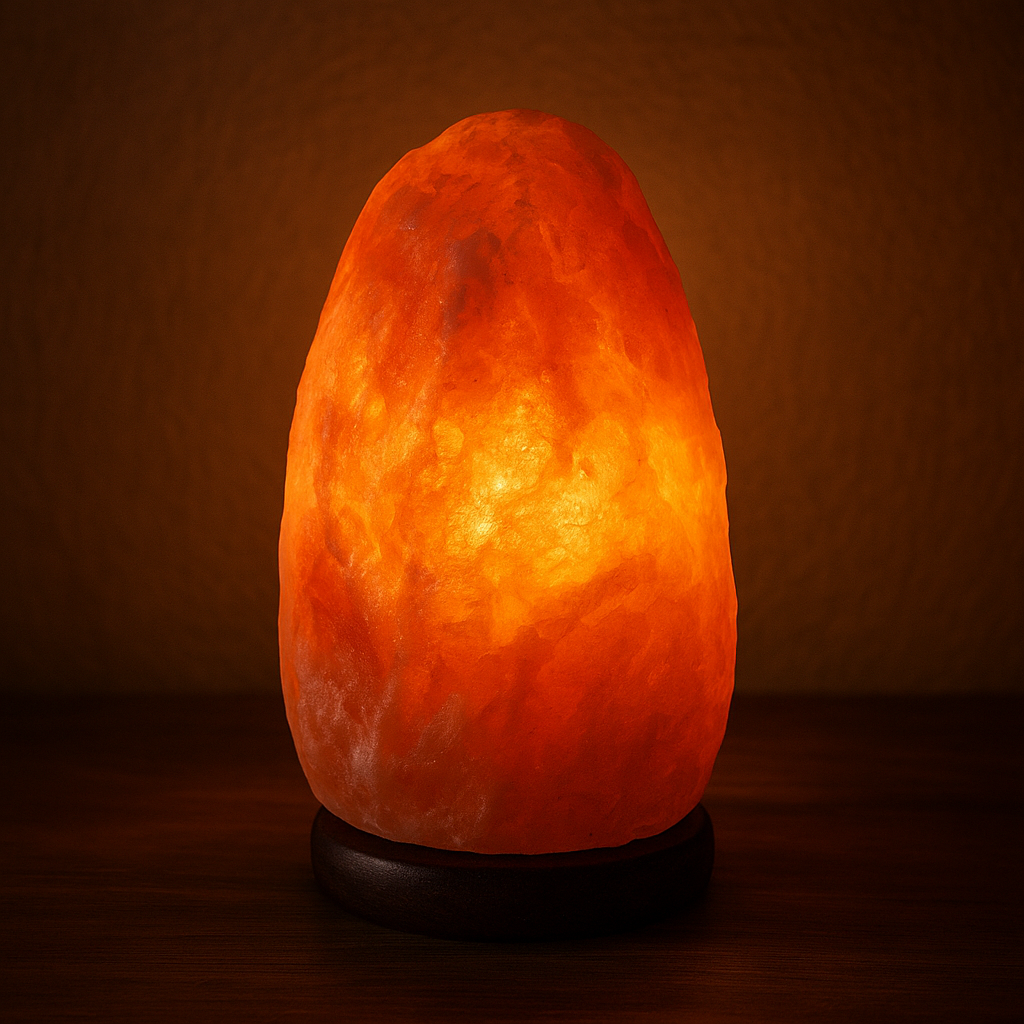 NAMISO - Himalaya salt USB lampe naturel pink  6-8 kg.