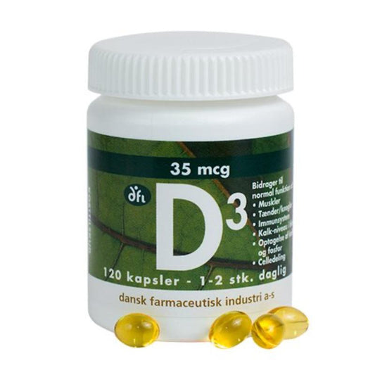D3-vitamin - 35 mcg