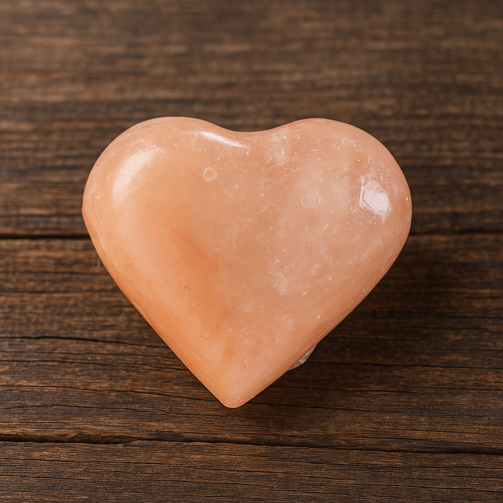 NAMISO - Himalaya Salt hjerte - 140 g.