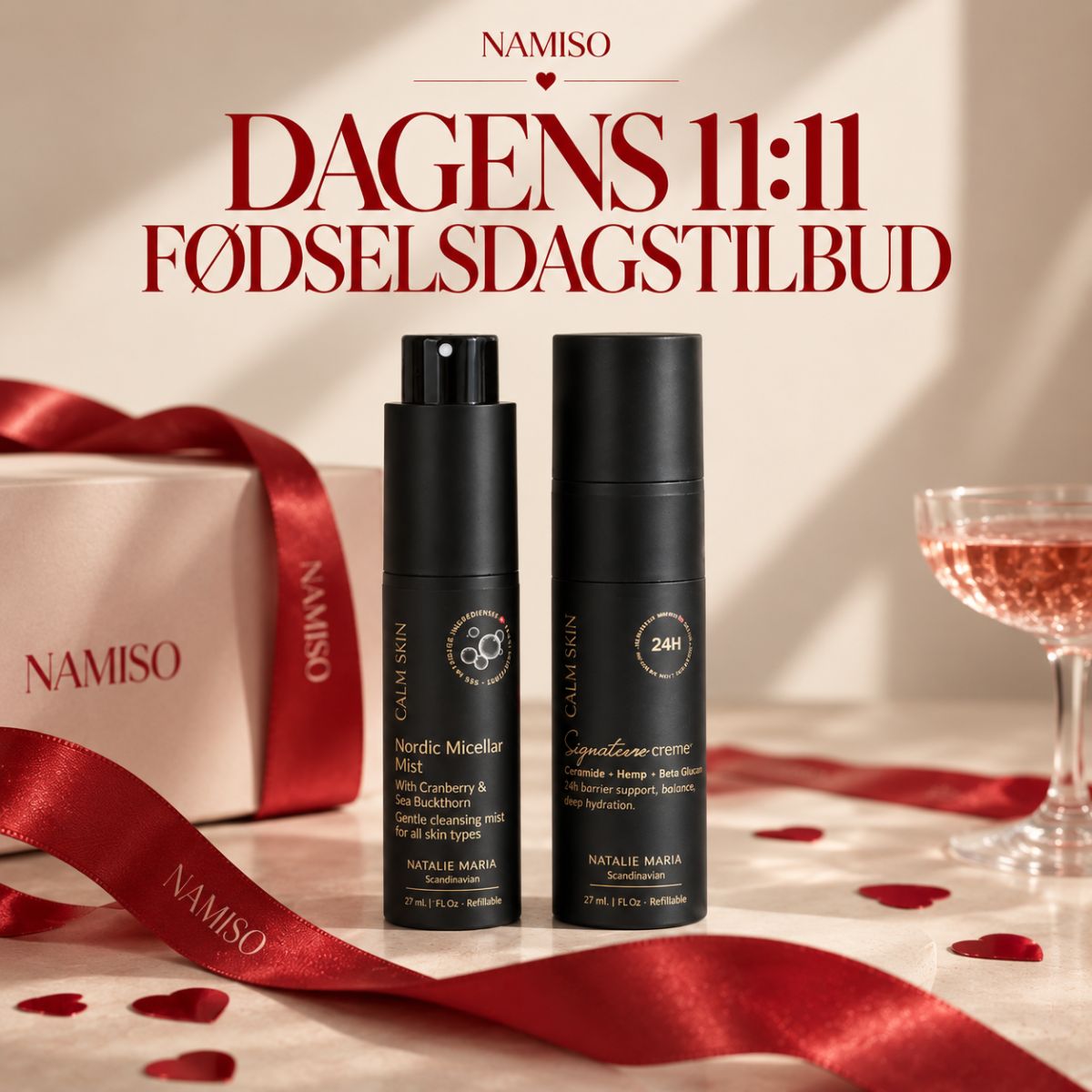 Dagens 11:11 fødselsdagstilbud - Signature & Micellar mist