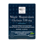 New Nordic - Magic Magnesium Glycinat (Nervesystem) - 60 tabletter